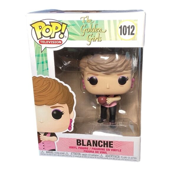 Funko Pop! Television The Golden Girls‎ Blanche #1012 Vinyl Figure Collectible - Picture 1 of 8